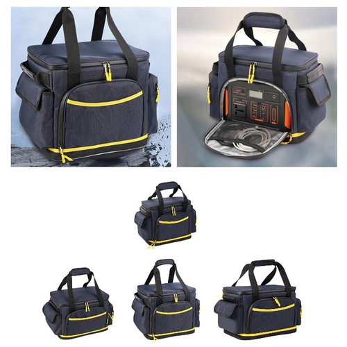 Portable power station storage - power,