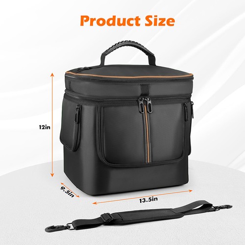 Black carry case for jackery - case,