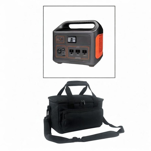 Carrying case power - power, station
