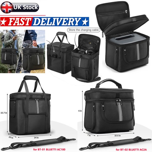 Travel storage bag - storage, bluetti