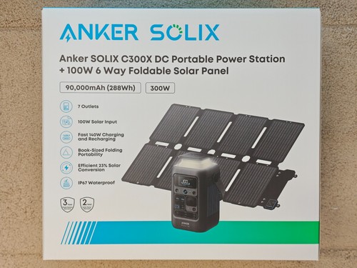 Anker solix c300x - solix,