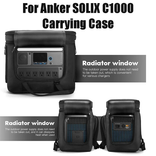 Anker solix c1000 carry case - c1000,